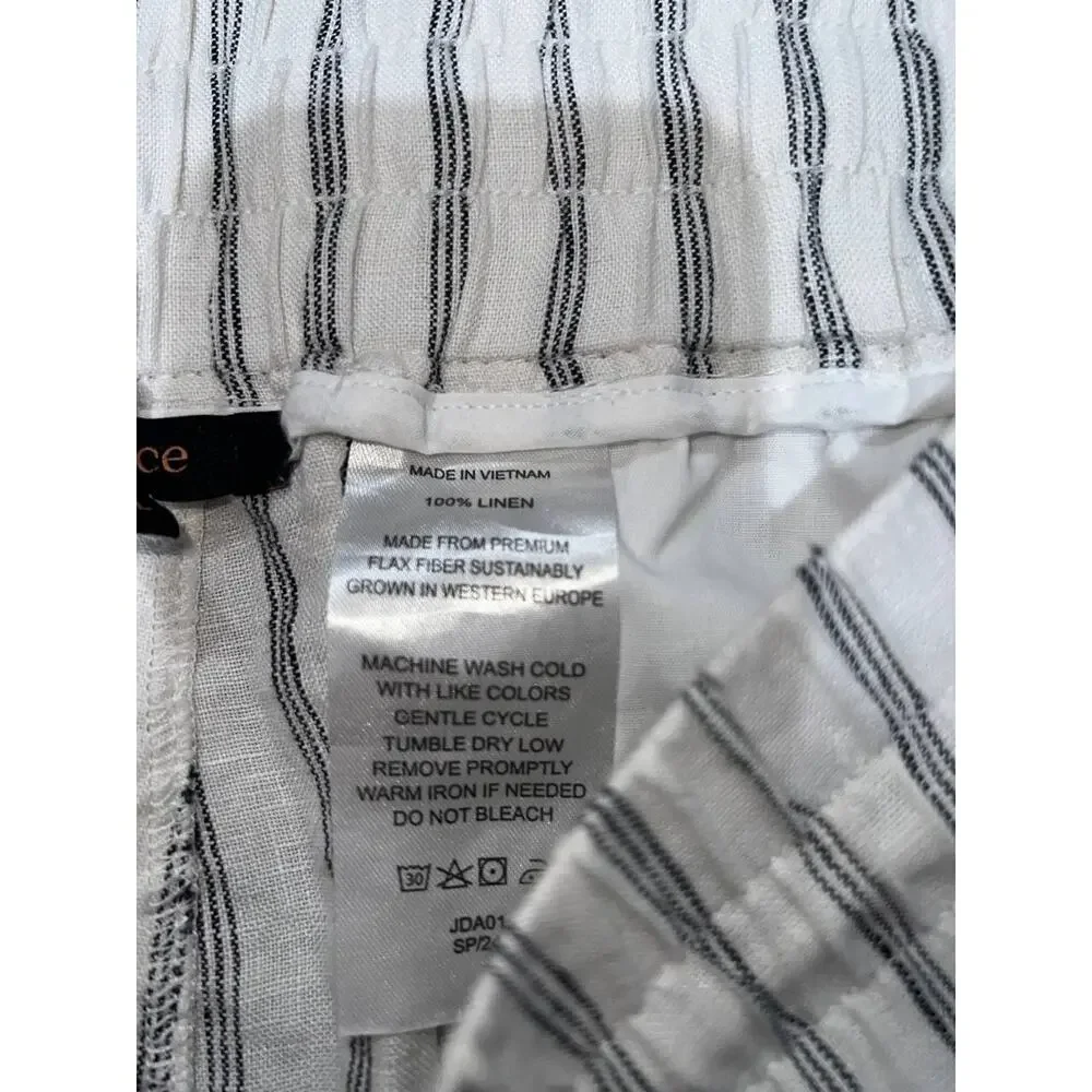 Quince 100% European Linen Wide Leg Pants X-Large A001909